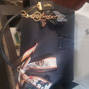 Coach 1941 Courier carryall leather bag